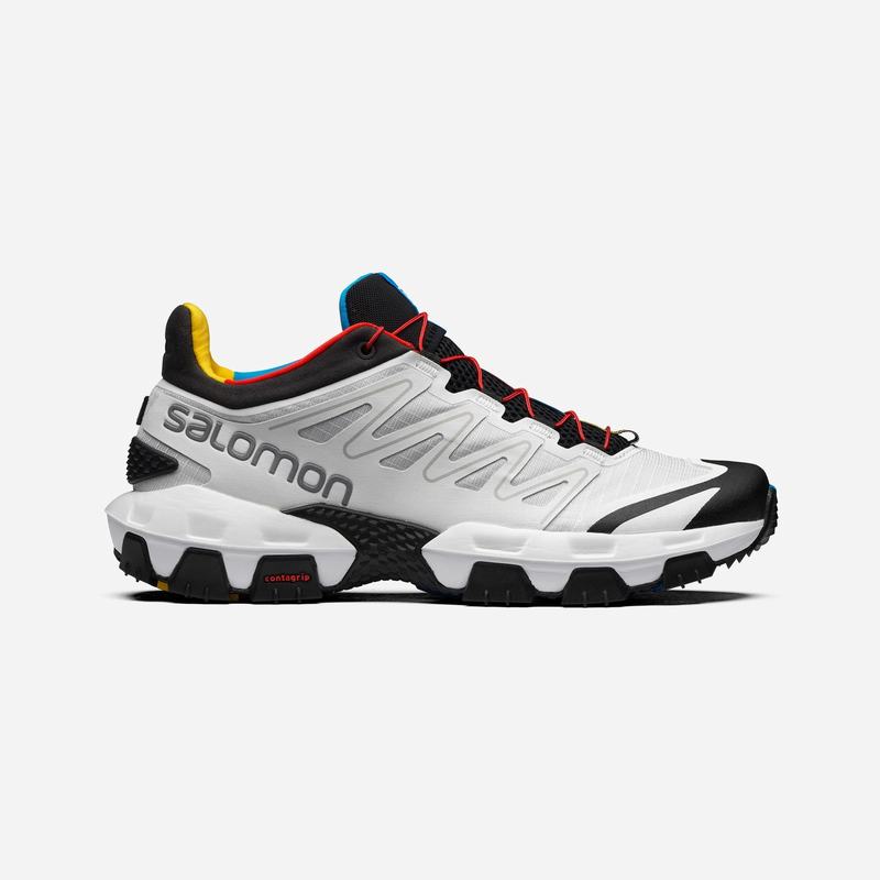 Zapatillas Trail Running Salomon Hombre Blancas / Negras - Salomon Argentina XA PRO STREET ,154290-D